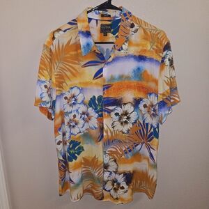 GUESS Hawaiian Shirt Slim XL
